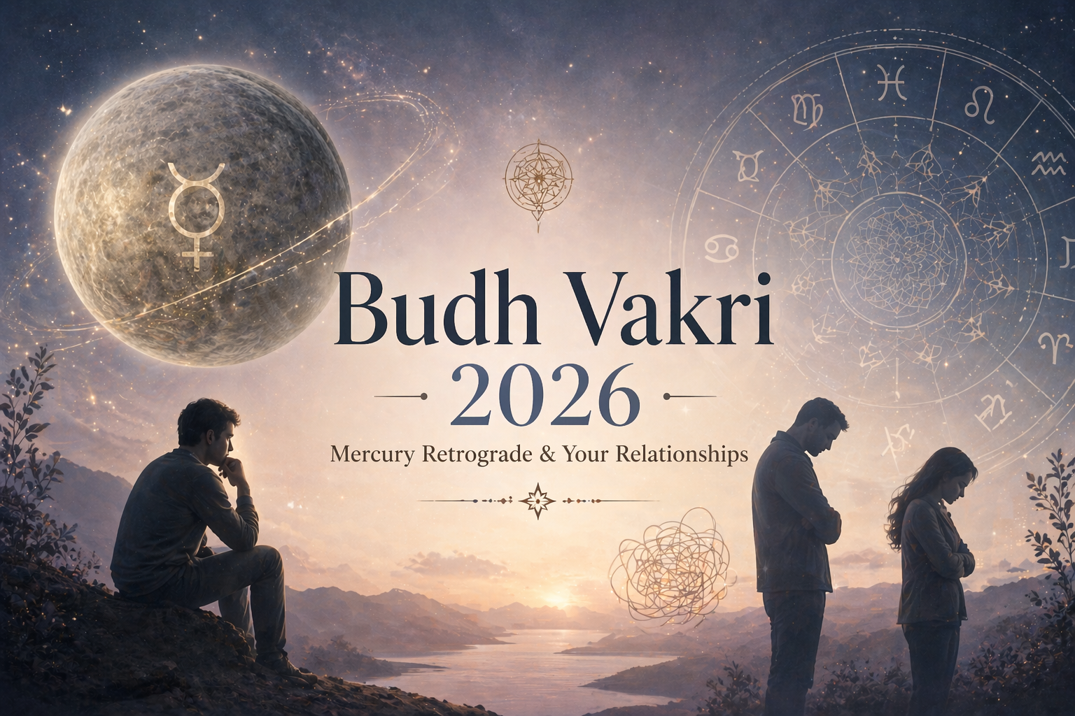 Budh Vakri 2026: Sambandhon Par Kya Hoga Asar? (Mercury Retrograde Effects)